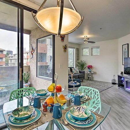 Modern Condo With Pool About 3 Mi To Downtown Phoenix! מראה חיצוני תמונה