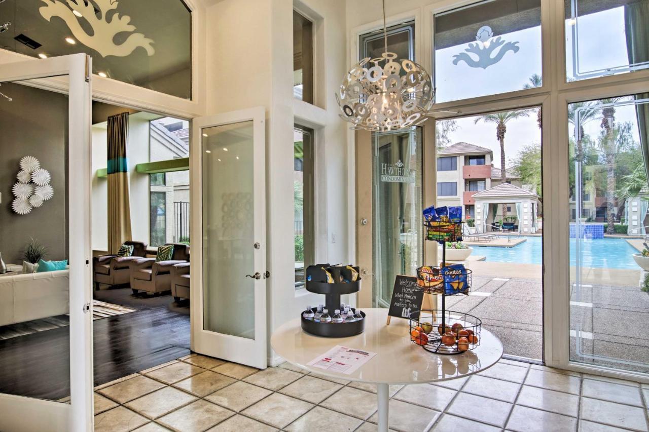 Modern Condo With Pool About 3 Mi To Downtown Phoenix! מראה חיצוני תמונה