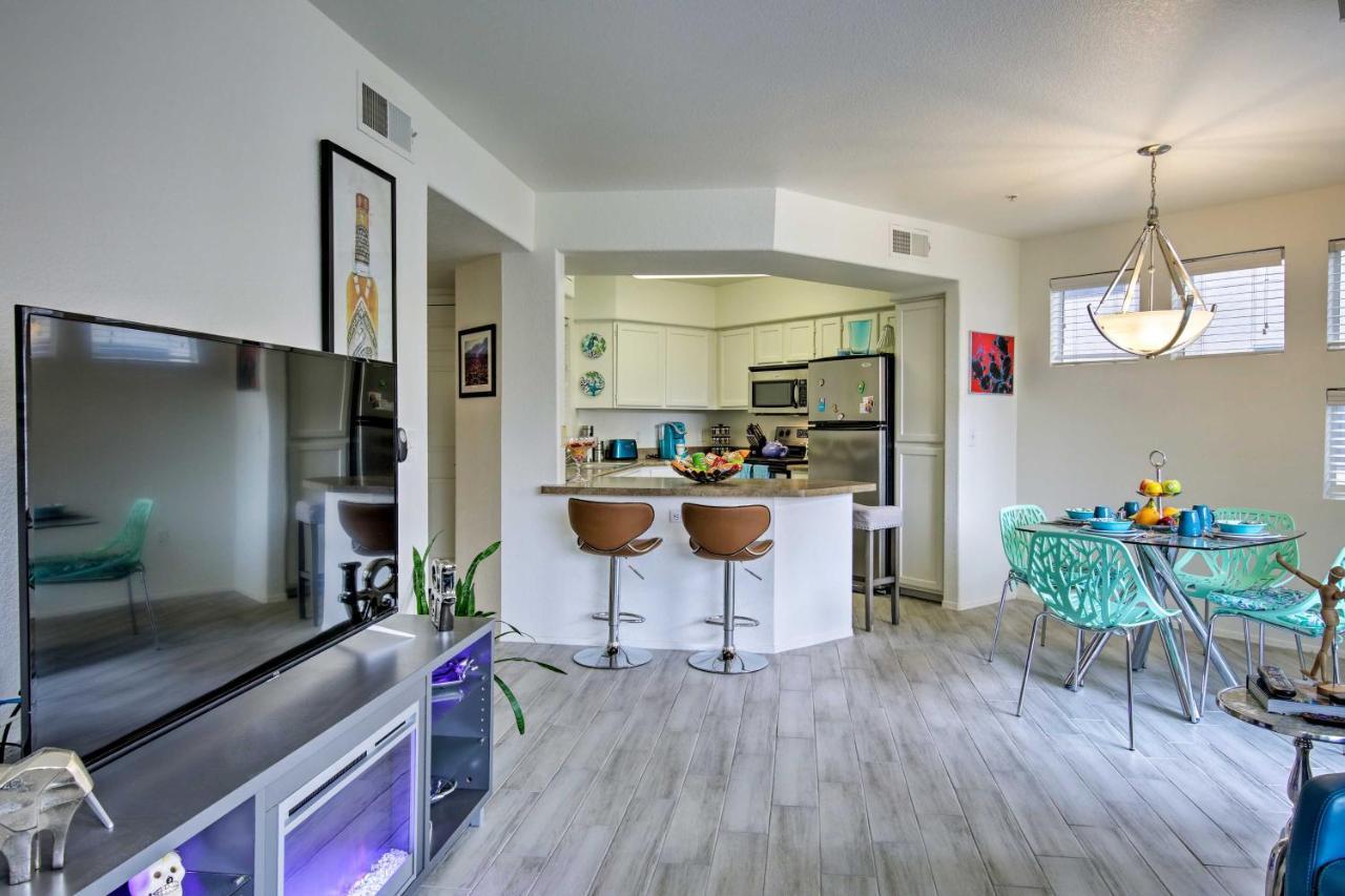 Modern Condo With Pool About 3 Mi To Downtown Phoenix! מראה חיצוני תמונה