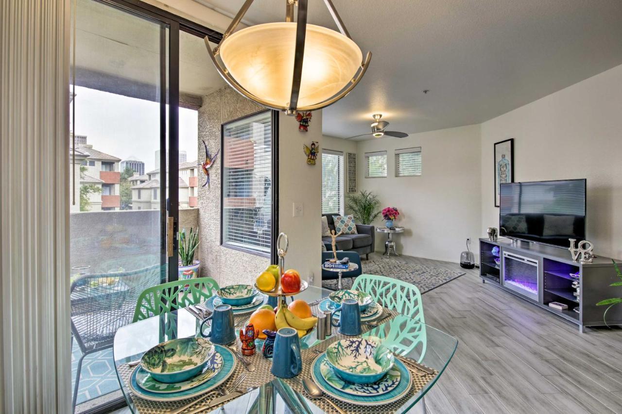 Modern Condo With Pool About 3 Mi To Downtown Phoenix! מראה חיצוני תמונה