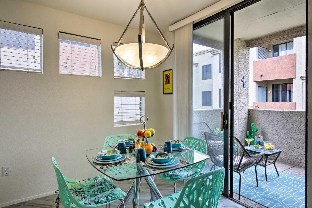 Modern Condo With Pool About 3 Mi To Downtown Phoenix! מראה חיצוני תמונה