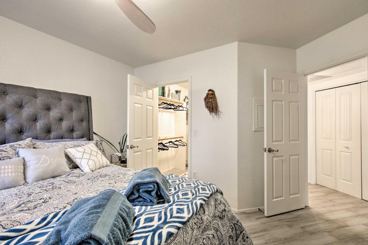 Modern Condo With Pool About 3 Mi To Downtown Phoenix! מראה חיצוני תמונה