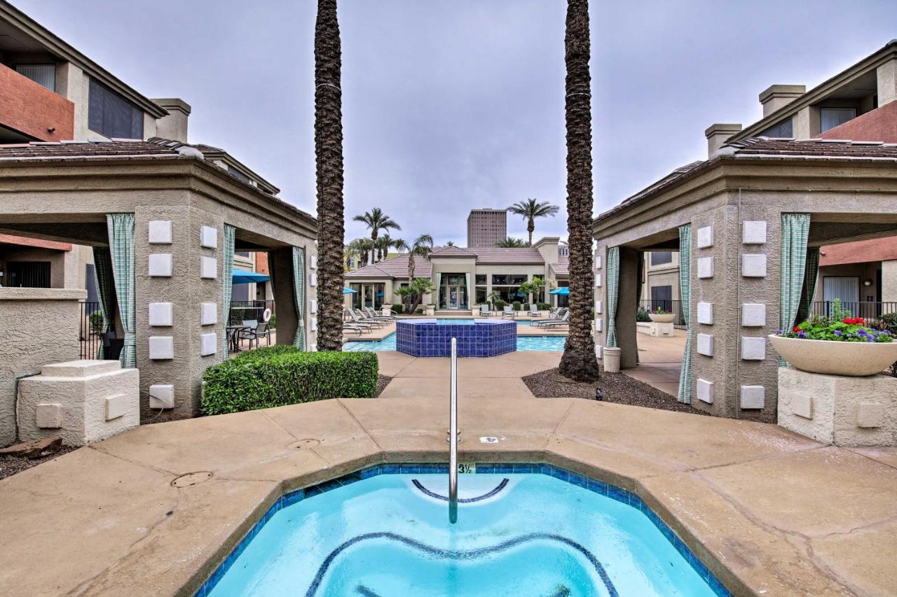 Modern Condo With Pool About 3 Mi To Downtown Phoenix! מראה חיצוני תמונה