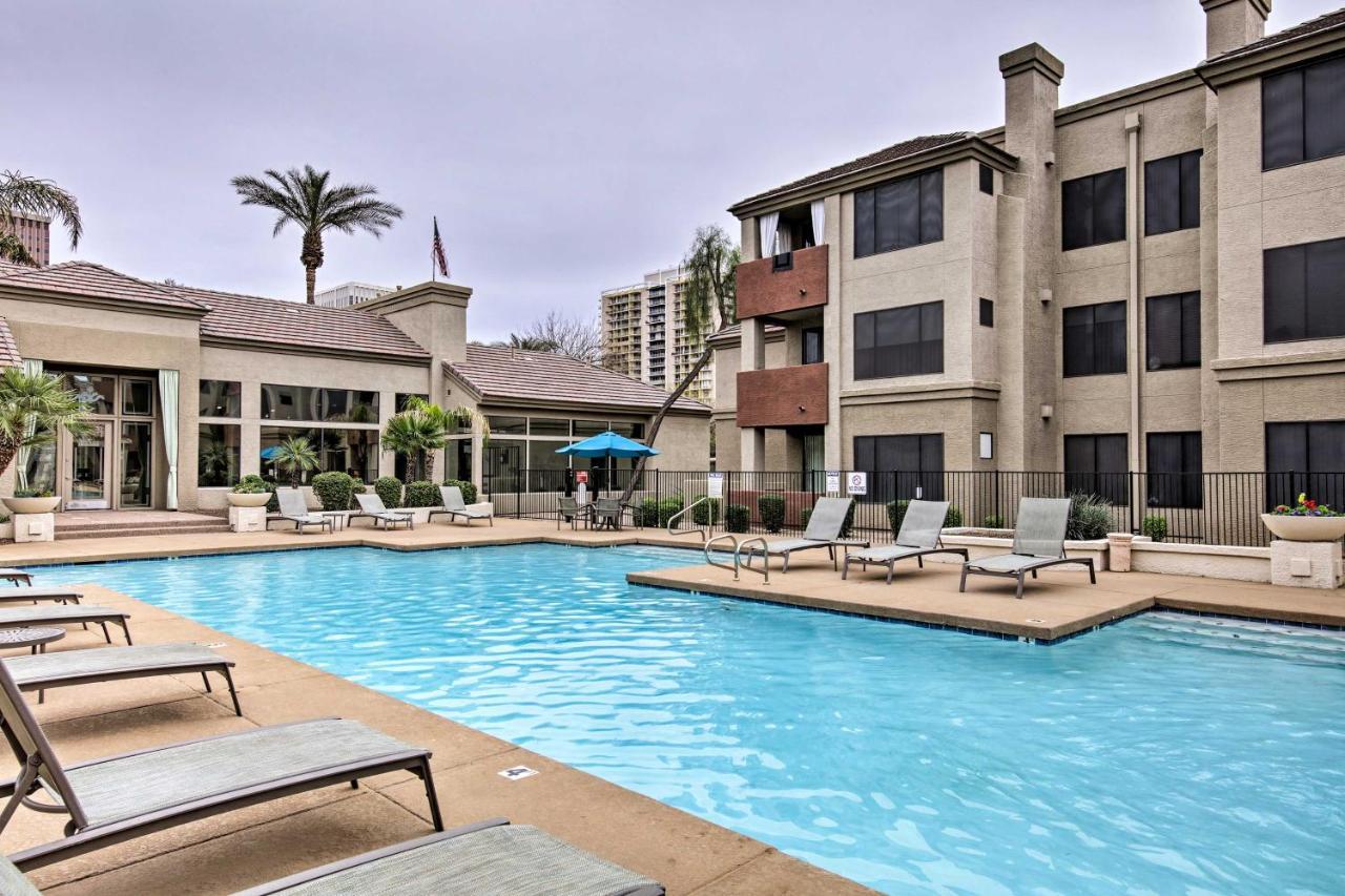 Modern Condo With Pool About 3 Mi To Downtown Phoenix! מראה חיצוני תמונה