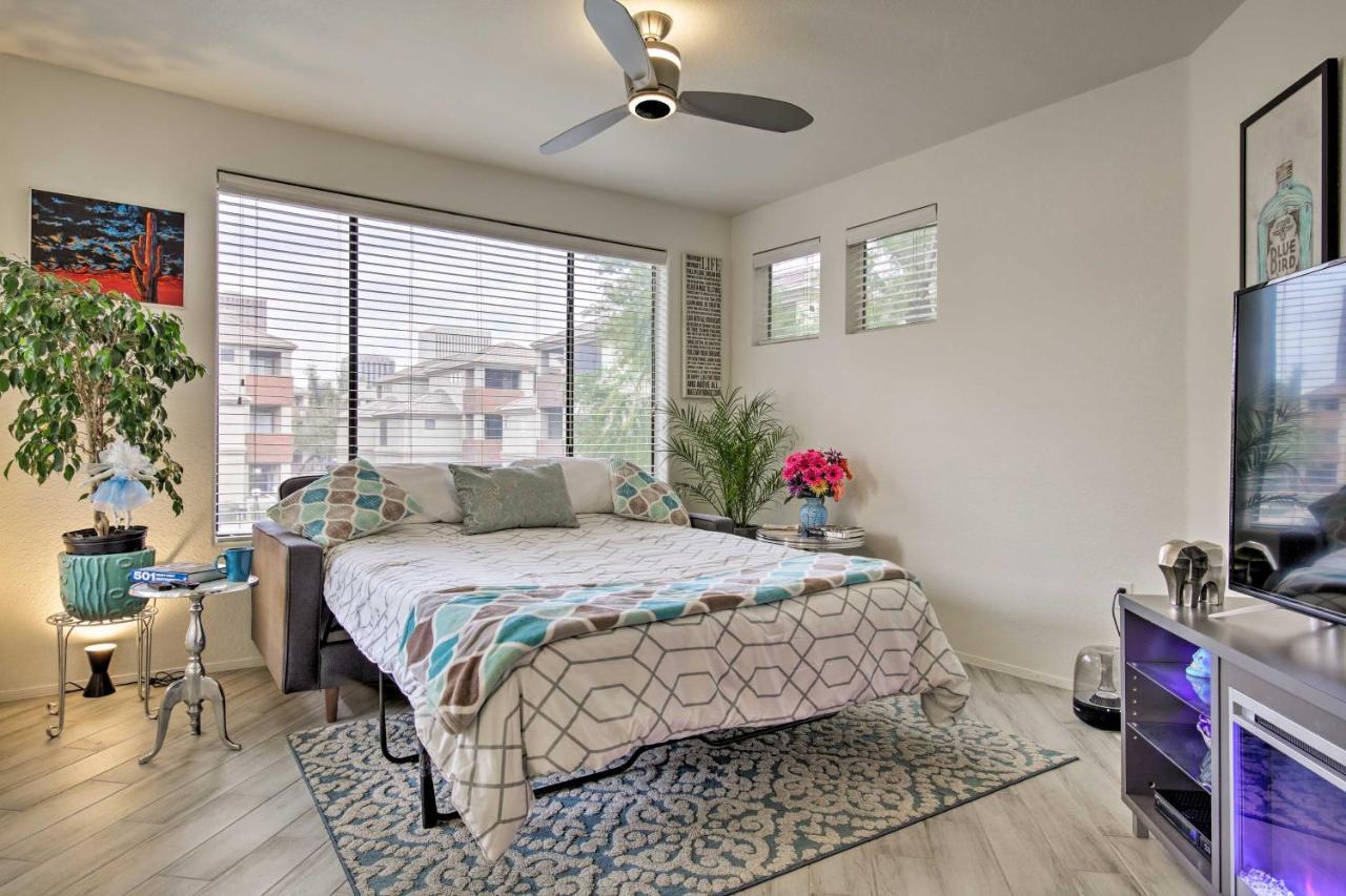 Modern Condo With Pool About 3 Mi To Downtown Phoenix! מראה חיצוני תמונה