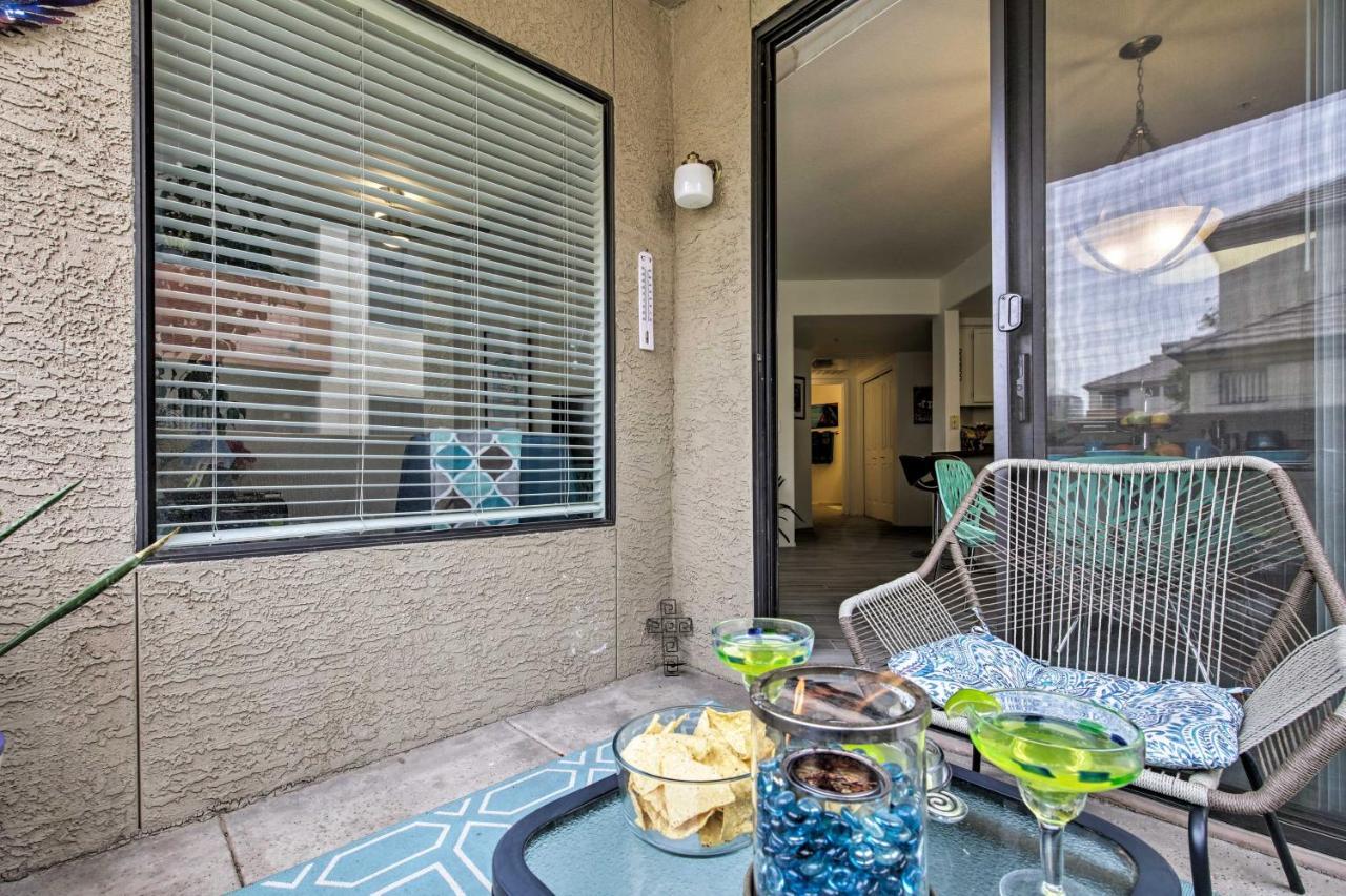 Modern Condo With Pool About 3 Mi To Downtown Phoenix! מראה חיצוני תמונה