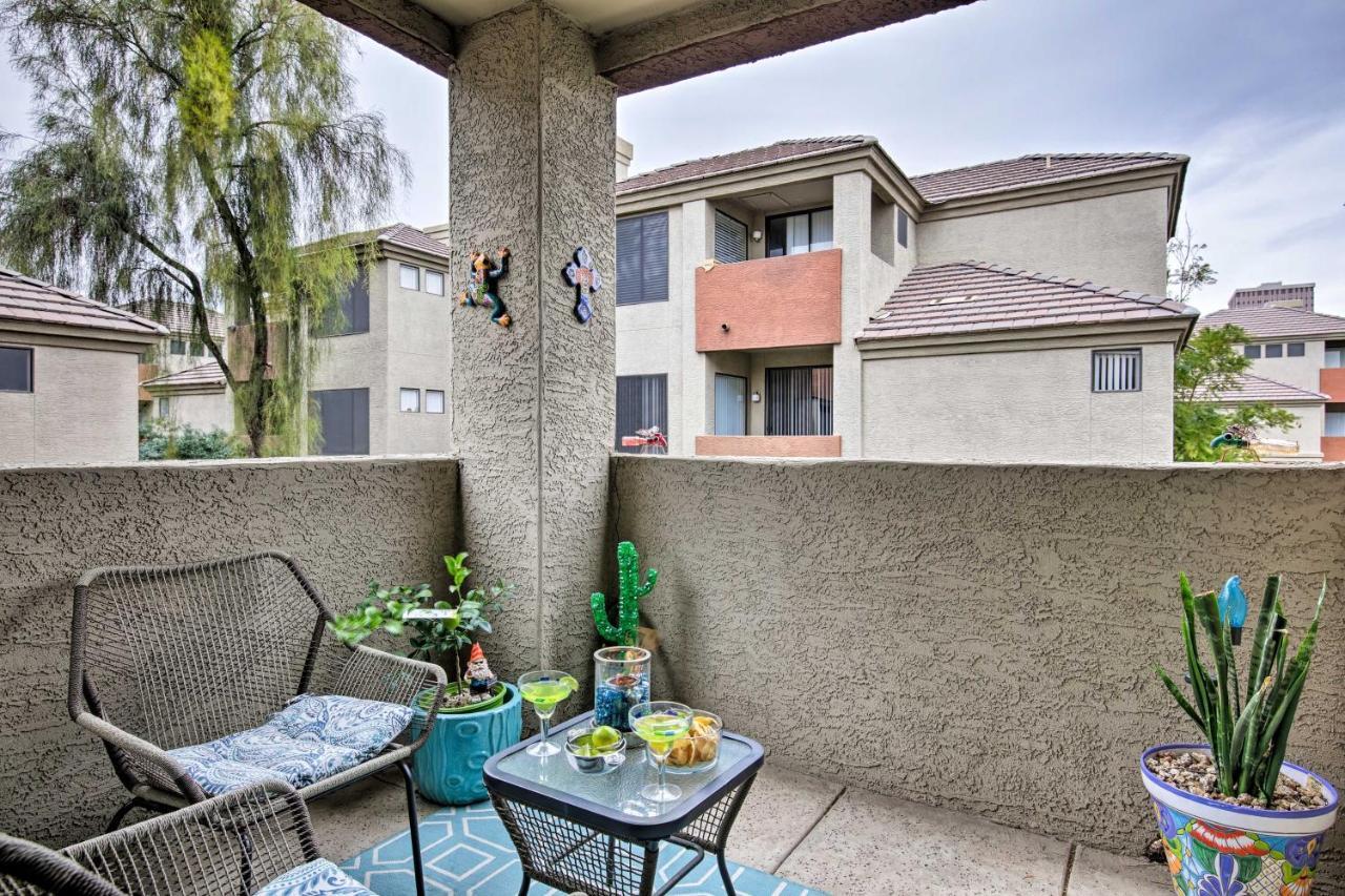 Modern Condo With Pool About 3 Mi To Downtown Phoenix! מראה חיצוני תמונה