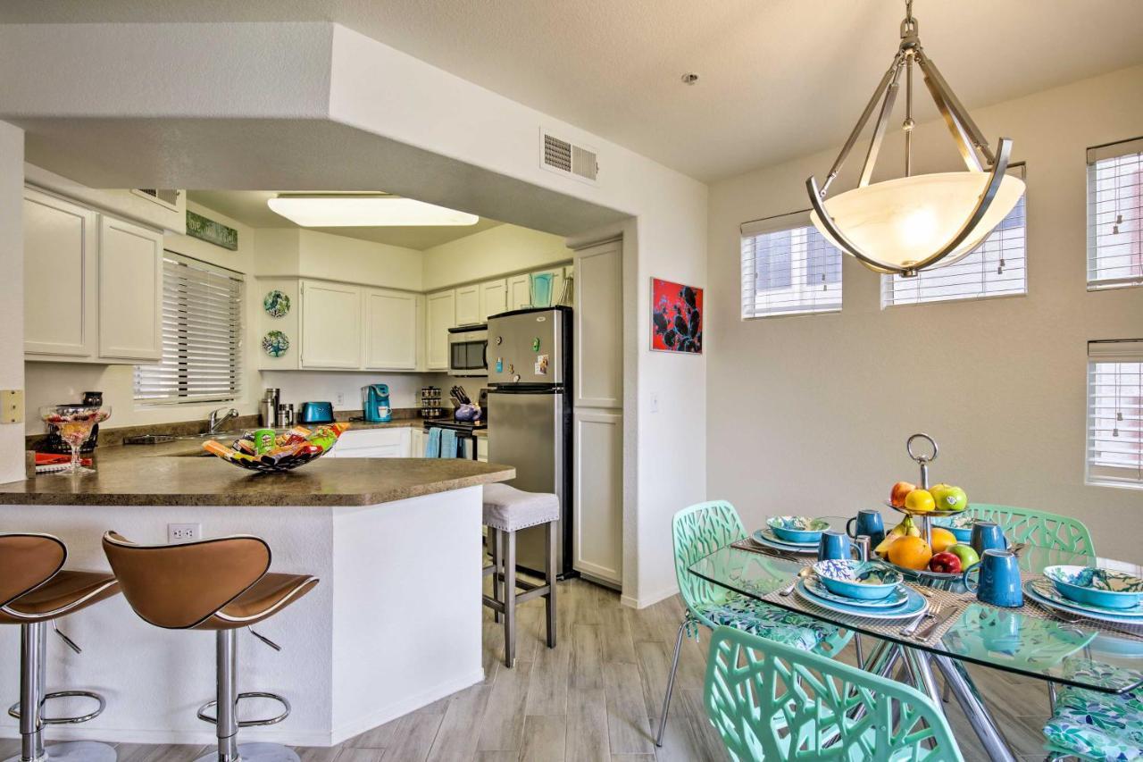 Modern Condo With Pool About 3 Mi To Downtown Phoenix! מראה חיצוני תמונה